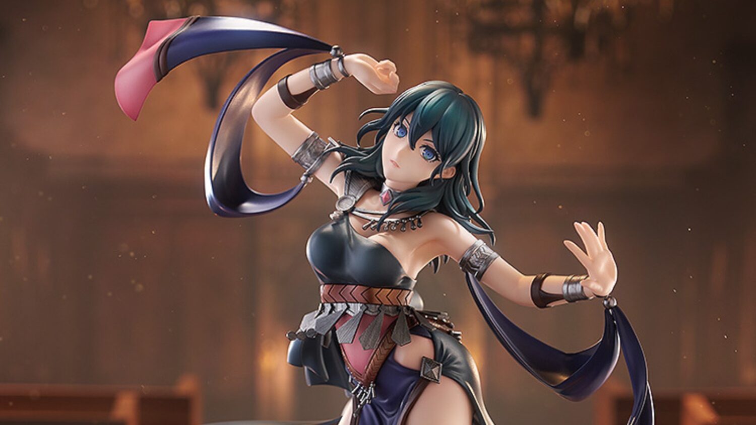 Good Smile Company Unveils Byleth (Dancer) 1/7 Scale Figure from Fire Emblem: Three Houses