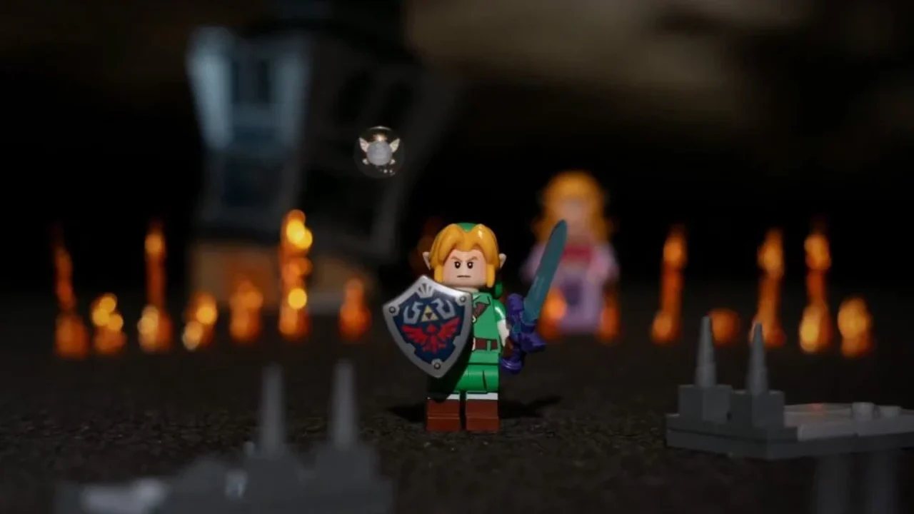 Rumor: Images Of Lego Zelda The Final Battle Ocarina Of Time Set