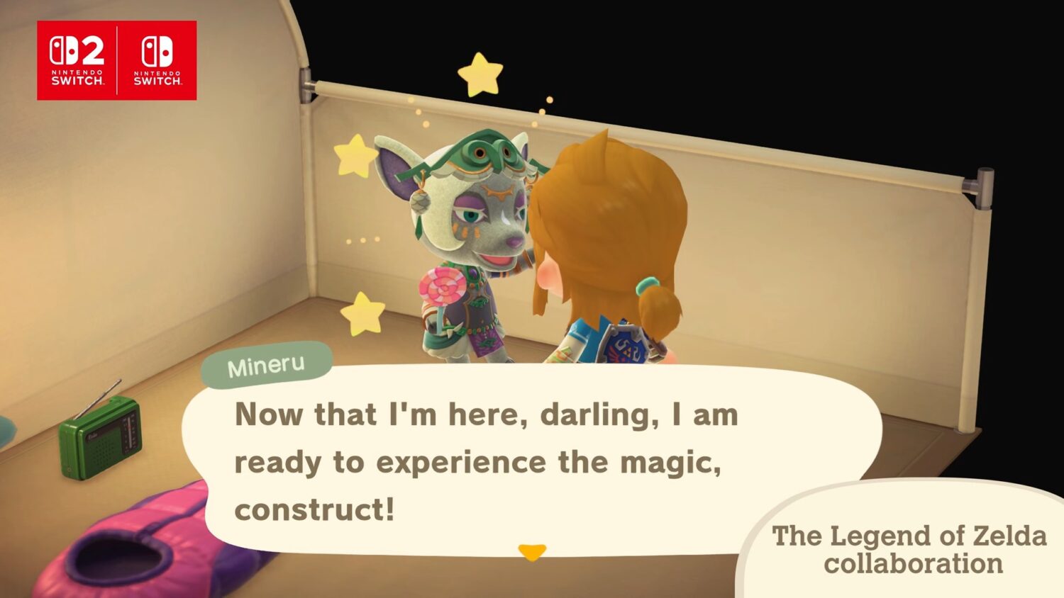 Animal Crossing: New Horizons 3.0 Update Adds Zelda and Splatoon Collaborative Villagers via amiibo