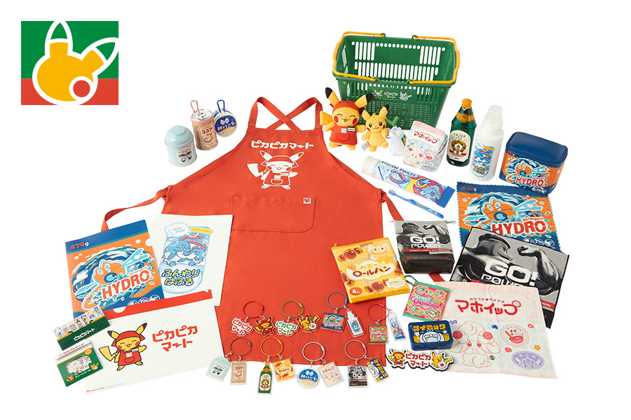 Pika Pika Mart: The Pokémon Company Unveils Supermarket-Themed Merchandise Collection in Japan - Nintendo News Article