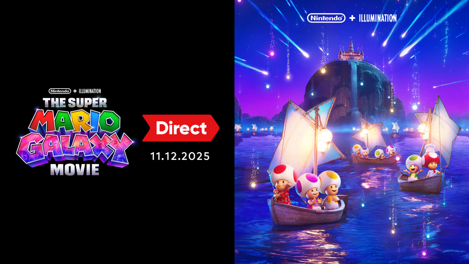 Nintendo Announces Super Mario Galaxy Movie Direct: Trailer Premiere Set for November 2025