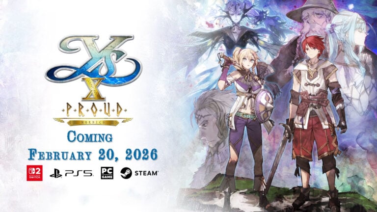 Ys X: Proud Nordics Sets Western Release Date for Switch 2, PlayStation 5, and PC - Nintendo News Article