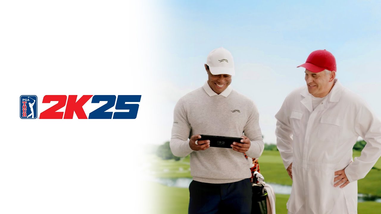 PGA TOUR 2K25 Announced for Nintendo Switch 2: Release Date, Features, and More - Nintendo News Article