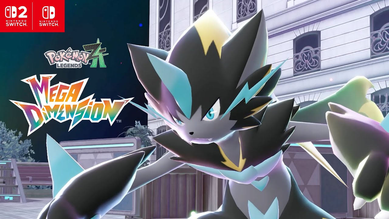 Mega Zeraora Announced for Pokémon Legends Z-A Mega Dimension DLC - Nintendo News Article
