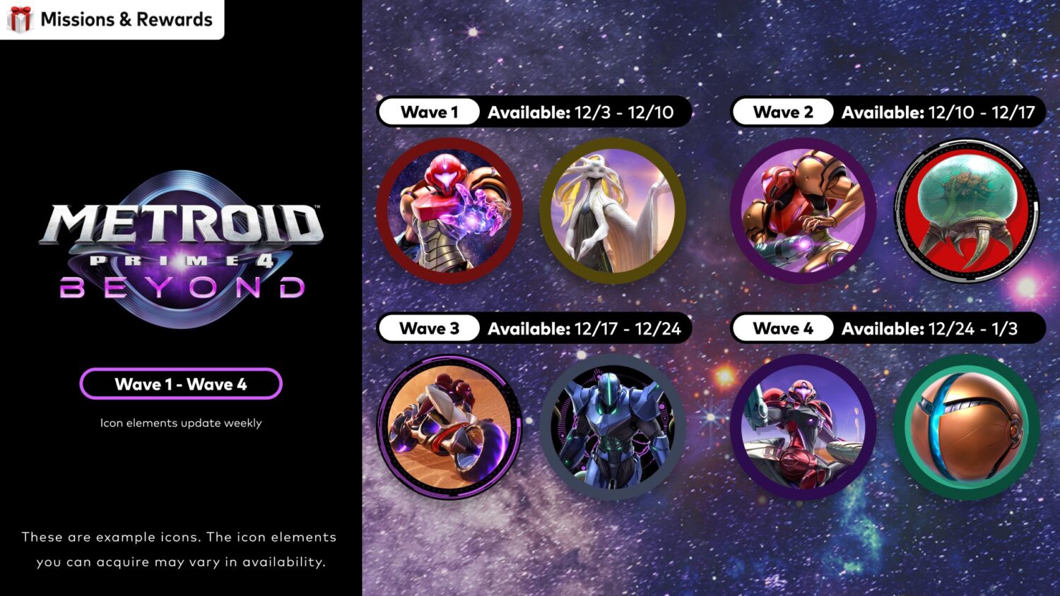 Metroid Prime 4: Beyond Icons Now Available as Nintendo Switch Online Rewards - Nintendo News Article