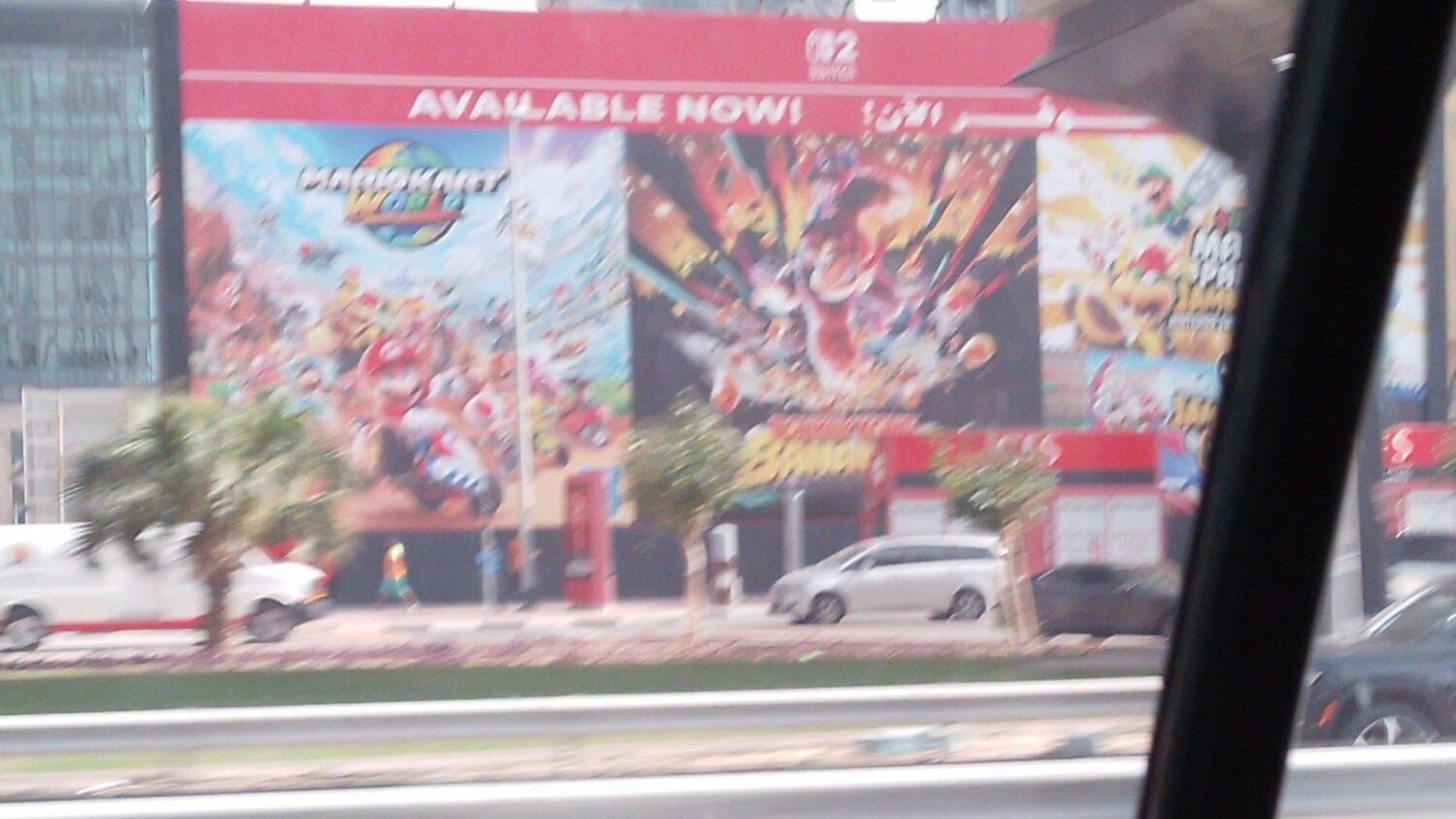 Nintendo Switch 2 Expands Presence in UAE with Dubai Billboard Campaign - Nintendo News Article