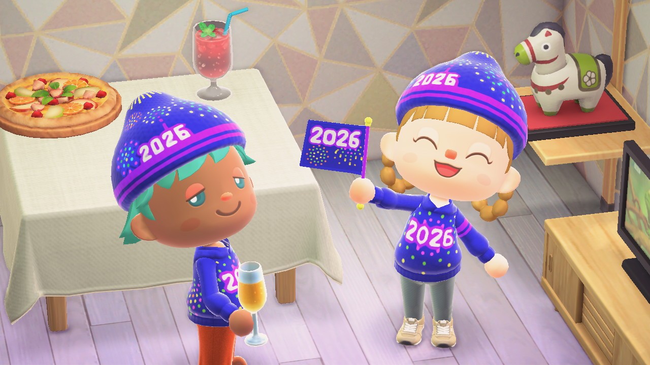 Nintendo Unveils New Animal Crossing: New Horizons Clothing Designs for 2026 - Nintendo News Article