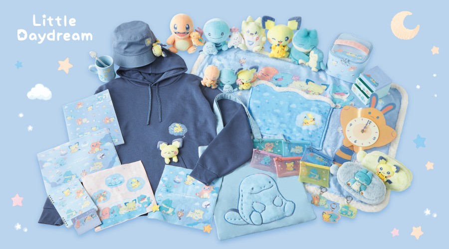 Pokémon Company Unveils 'Little Daydream' Merchandise Line for Japan - Nintendo News Article