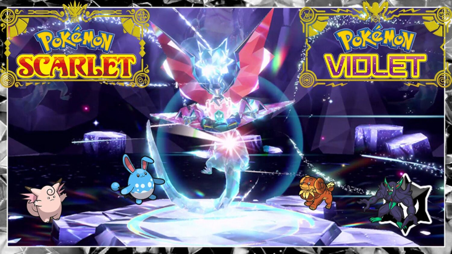 How to Defeat the 7-Star Tera Dragapult Raid in Pokémon Scarlet and Violet - Nintendo News Article