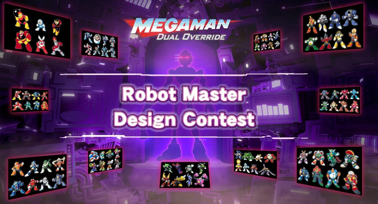Capcom Launches Global Robot Master Design Contest for Mega Man Dual Override - Nintendo News Article
