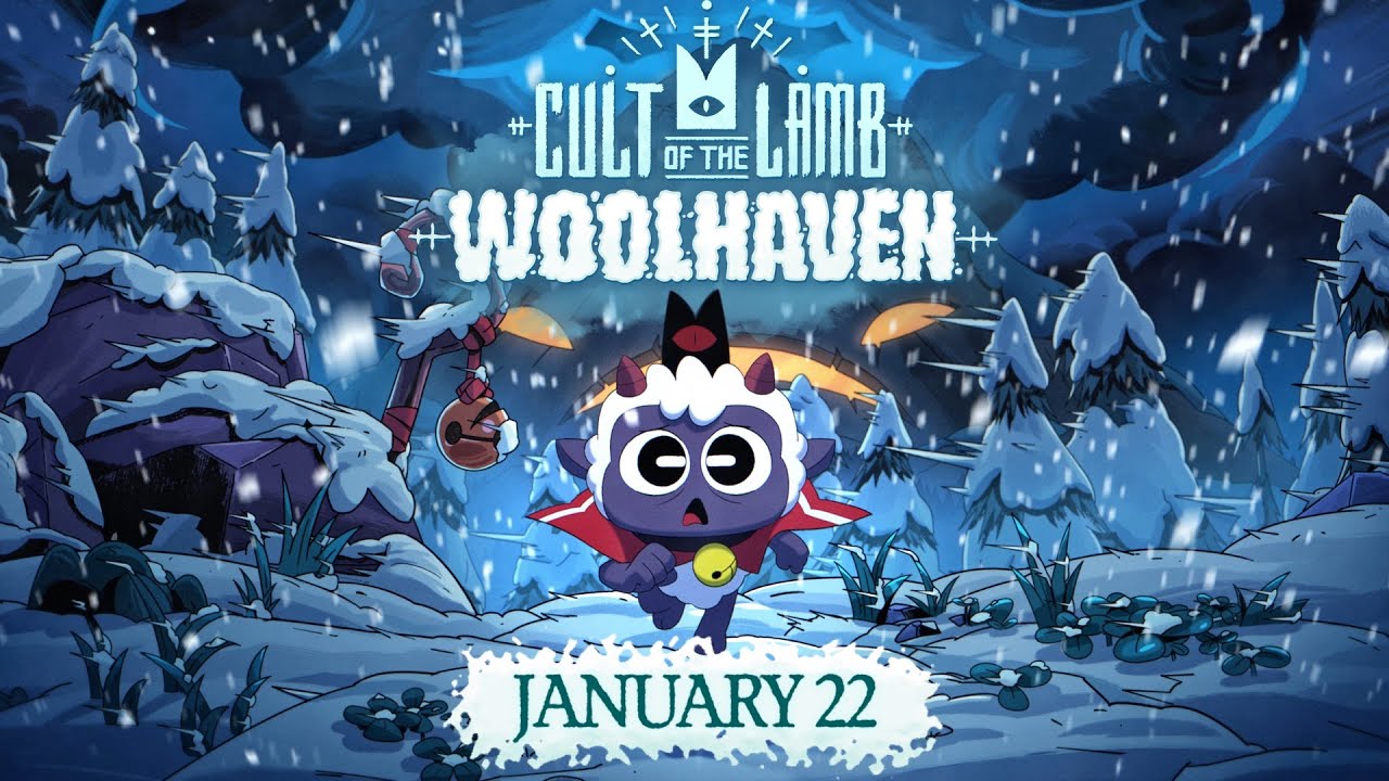Cult of the Lamb: Woolhaven Expansion Release Date Announced for Nintendo Switch and More - Nintendo News Article