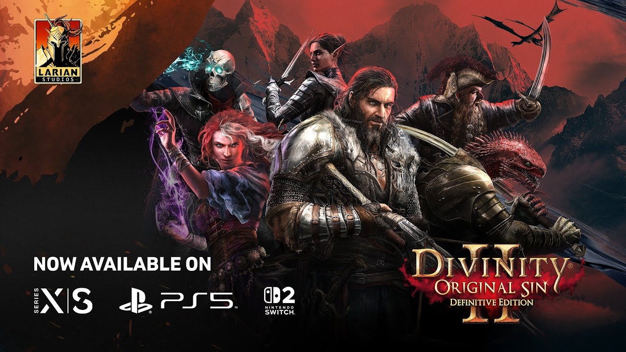 Divinity: Original Sin II – Definitive Edition Launches Switch 2 Update, Improved Performance Revealed - Nintendo News Article