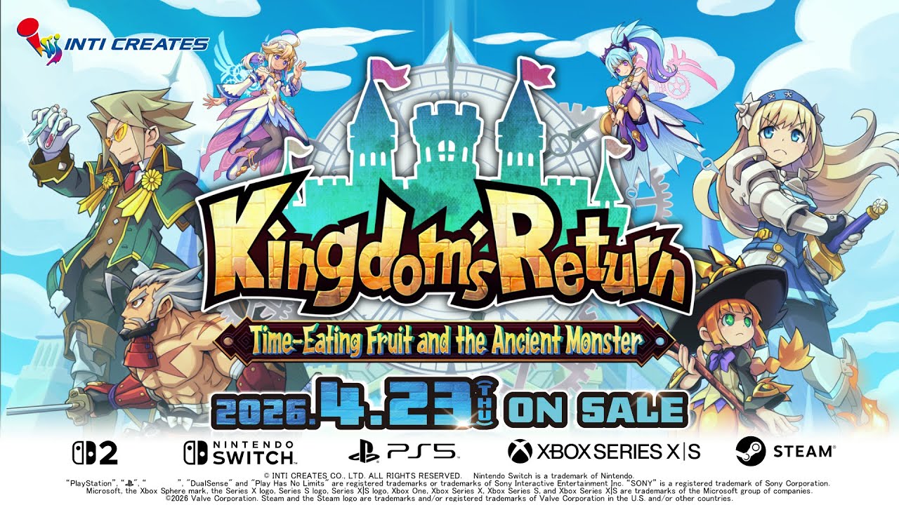 Inti Creates Announces Kingdom's Return: Time-Eating Fruit and the Ancient Monster for Nintendo Switch and Switch 2 - Nintendo News Article