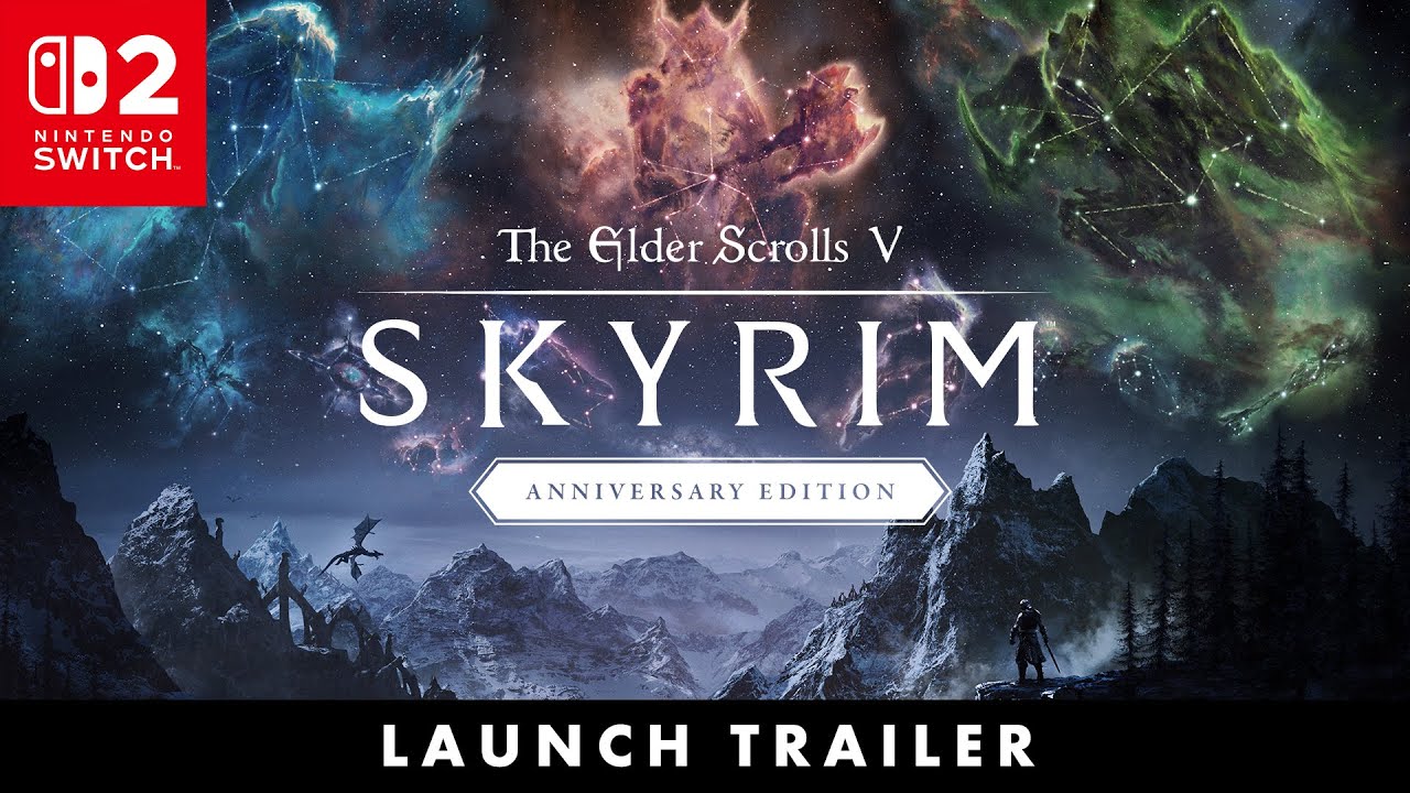 Skyrim: Anniversary Edition Launches on Nintendo Switch 2 With Enhanced Features and Free Upgrade - Nintendo News Article