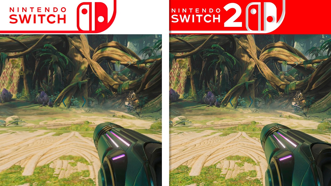 Metroid Prime 4: Beyond Graphics Comparison Highlights Switch 2 Enhancements - Nintendo News Article