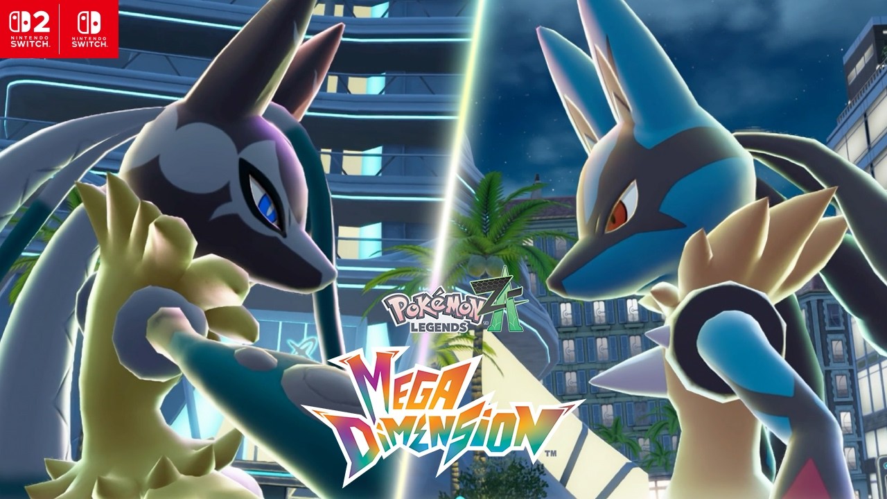 Mega Lucario Z Unveiled for Pokémon Legends Z-A: Mega Dimension DLC on Nintendo Switch - Nintendo News Article
