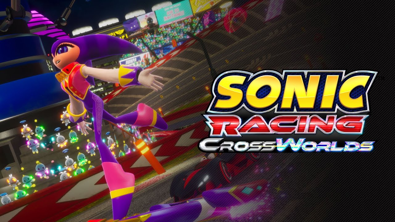 Sonic Racing: CrossWorlds NiGHTS DLC Coming to Nintendo Switch on December 24, 2025 - Nintendo News Article