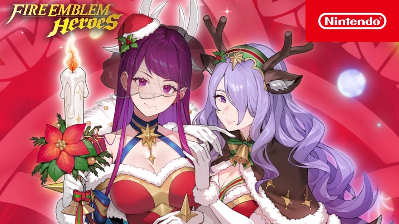 Fire Emblem Heroes Announces Holiday 2025 Special Units for December 15 Launch - Nintendo News Article