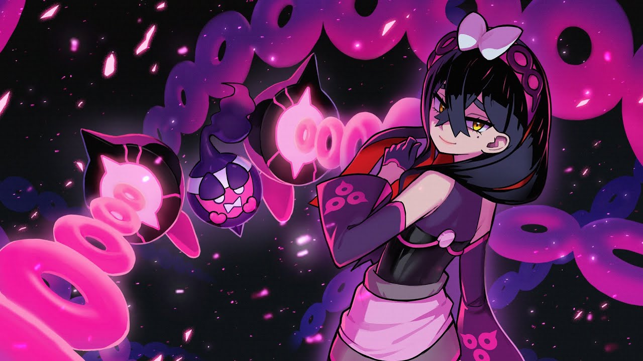 Pokémon Masters EX Adds Carmine & Pecharunt in New 'Pecharunt Strikes Back' Event - Nintendo News Article