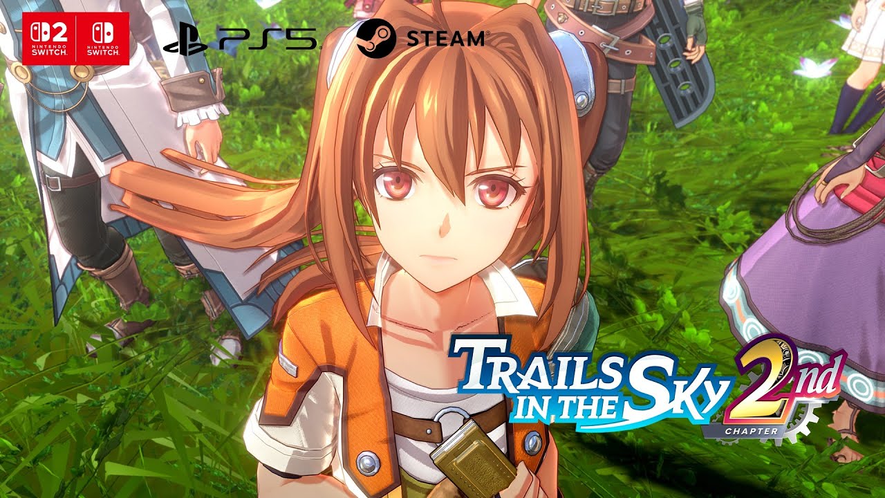 Trails in the Sky 2nd Chapter Remake Announced by Falcom for Nintendo Switch and PC - Nintendo News Article