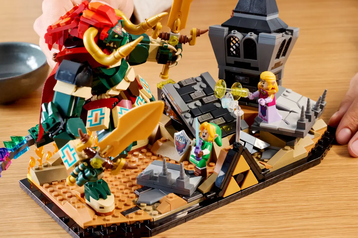 LEGO Reveals The Legend of Zelda: Ocarina of Time – The Final Battle Set for 2026 Release - Nintendo News Article
