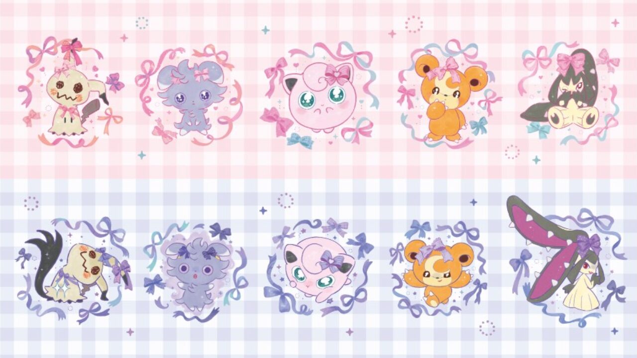 Don't Attack Me” Themed Pokemon Merch Announced For Pokemon Center