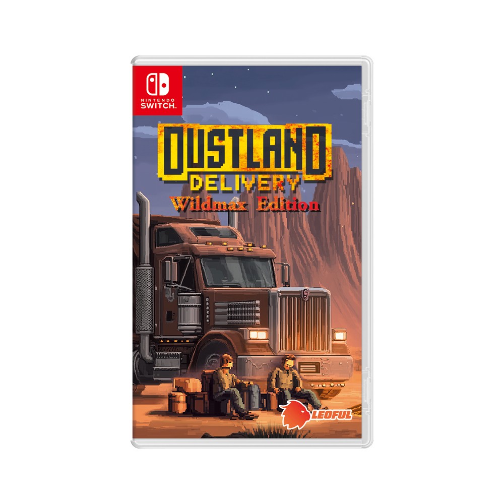 Dustland Delivery: Wildmax Edition Physical Release Announced for Nintendo Switch in Asia – Includes Base Game and Sheol DLC - Nintendo News Article