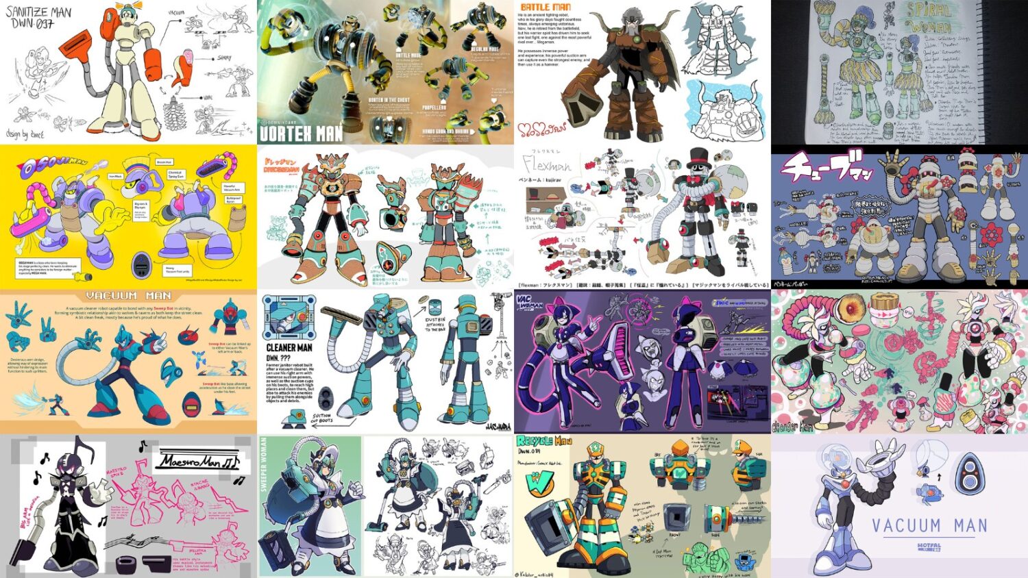 Capcom Launches Public Vote for Mega Man Dual Override Robot Master Design Contest - Nintendo News Article