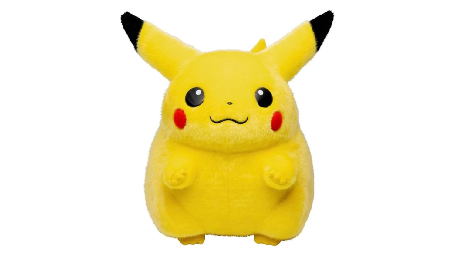 Pokemon 30th Anniversary: Takara Tomy Unveils Life-Size 'Fat Pikachu' Plush for Nintendo Fans - Nintendo News Article