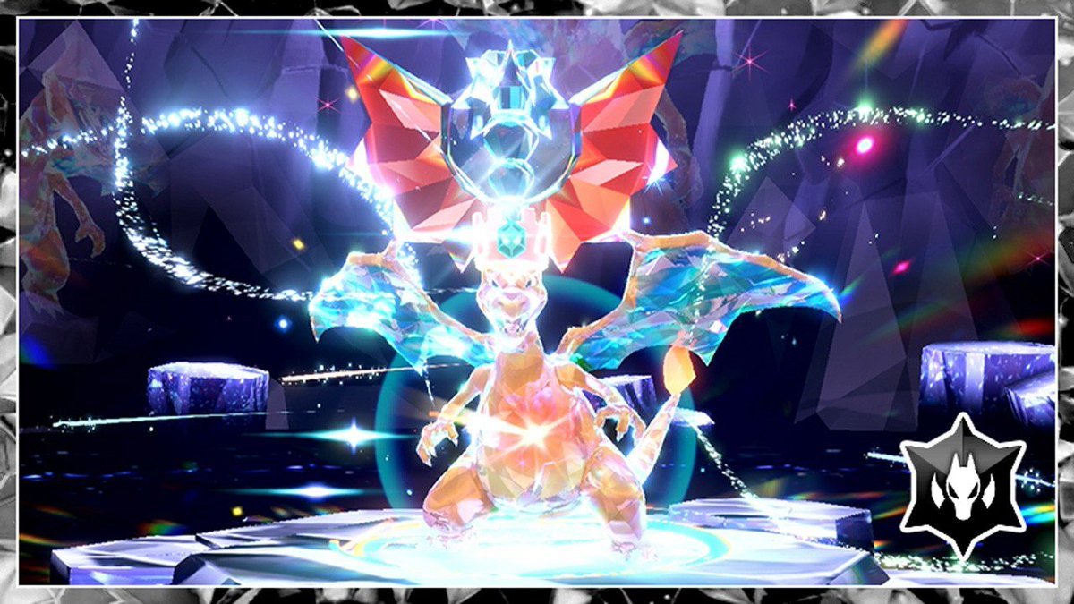 Pokémon Scarlet and Violet 7-Star Tera Raid Event Brings Back Charizard with Dragon Tera Type - Nintendo News Article