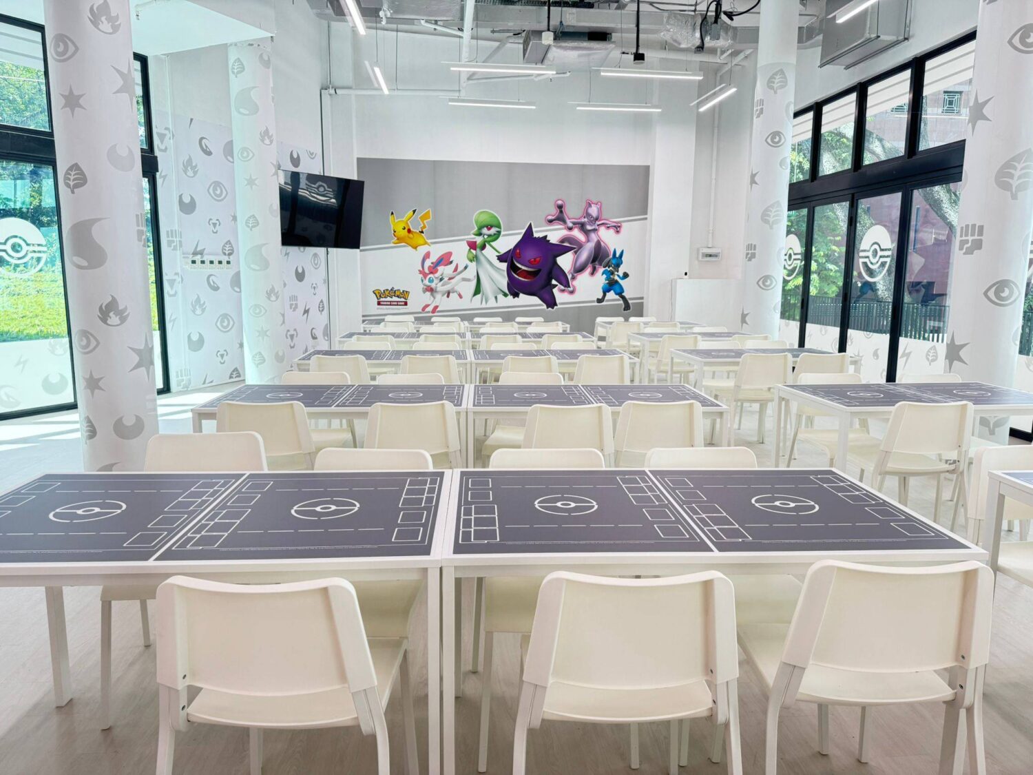 Pokémon TCG Gym Deluxe Launches January 2026 at Singapore’s *SCAPE Mall - Nintendo News Article