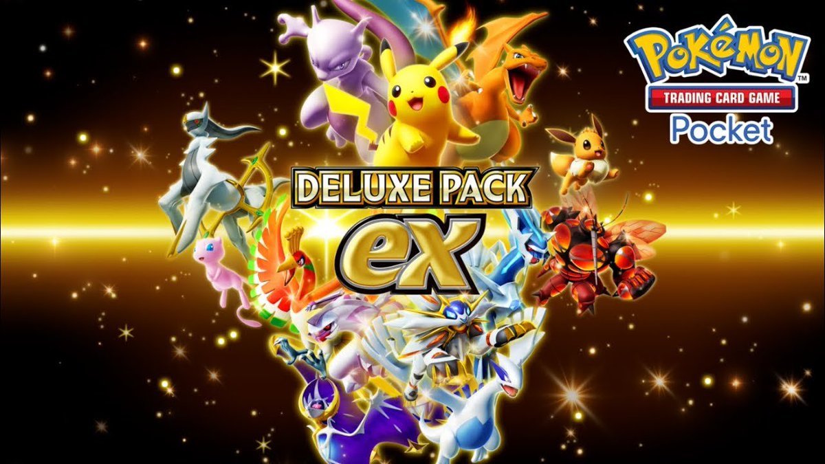 Pokémon TCG Pocket: Deluxe Pack EX Returns to eShop with Exclusive High-Rarity Cards - Nintendo News Article