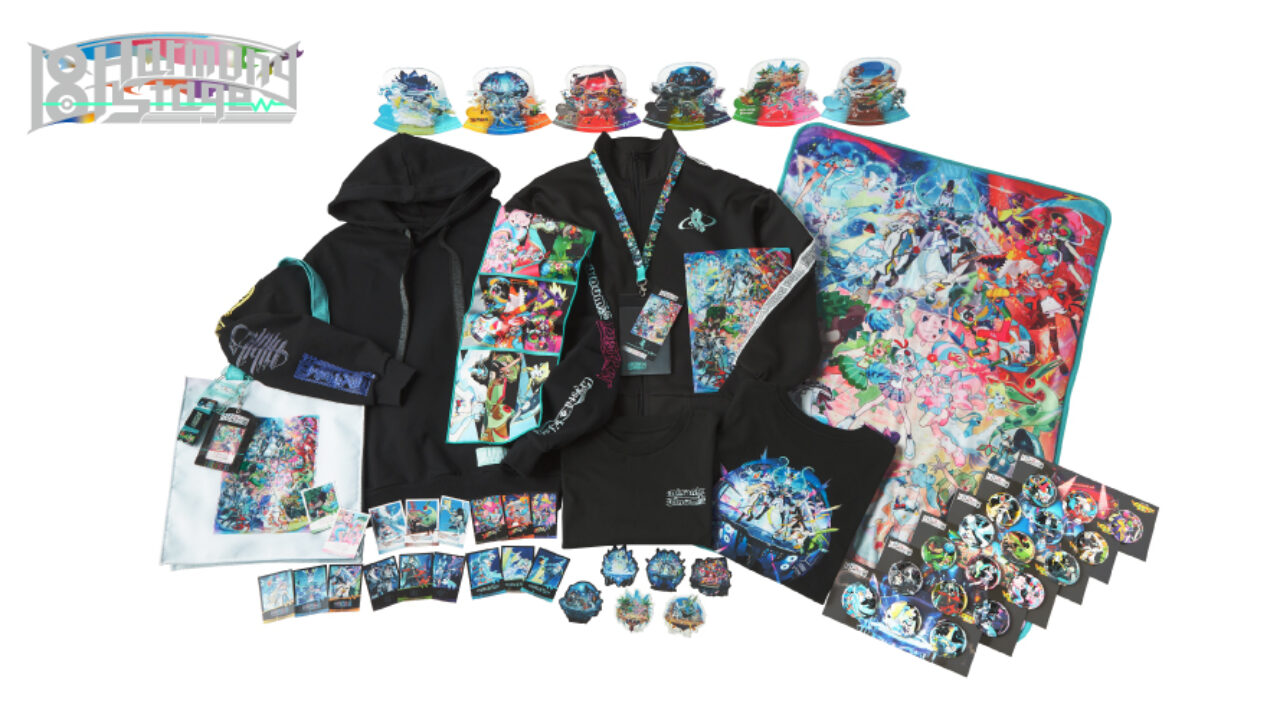 Pokemon feat. Hatsune Miku Project Voltage “18 Harmony Stage