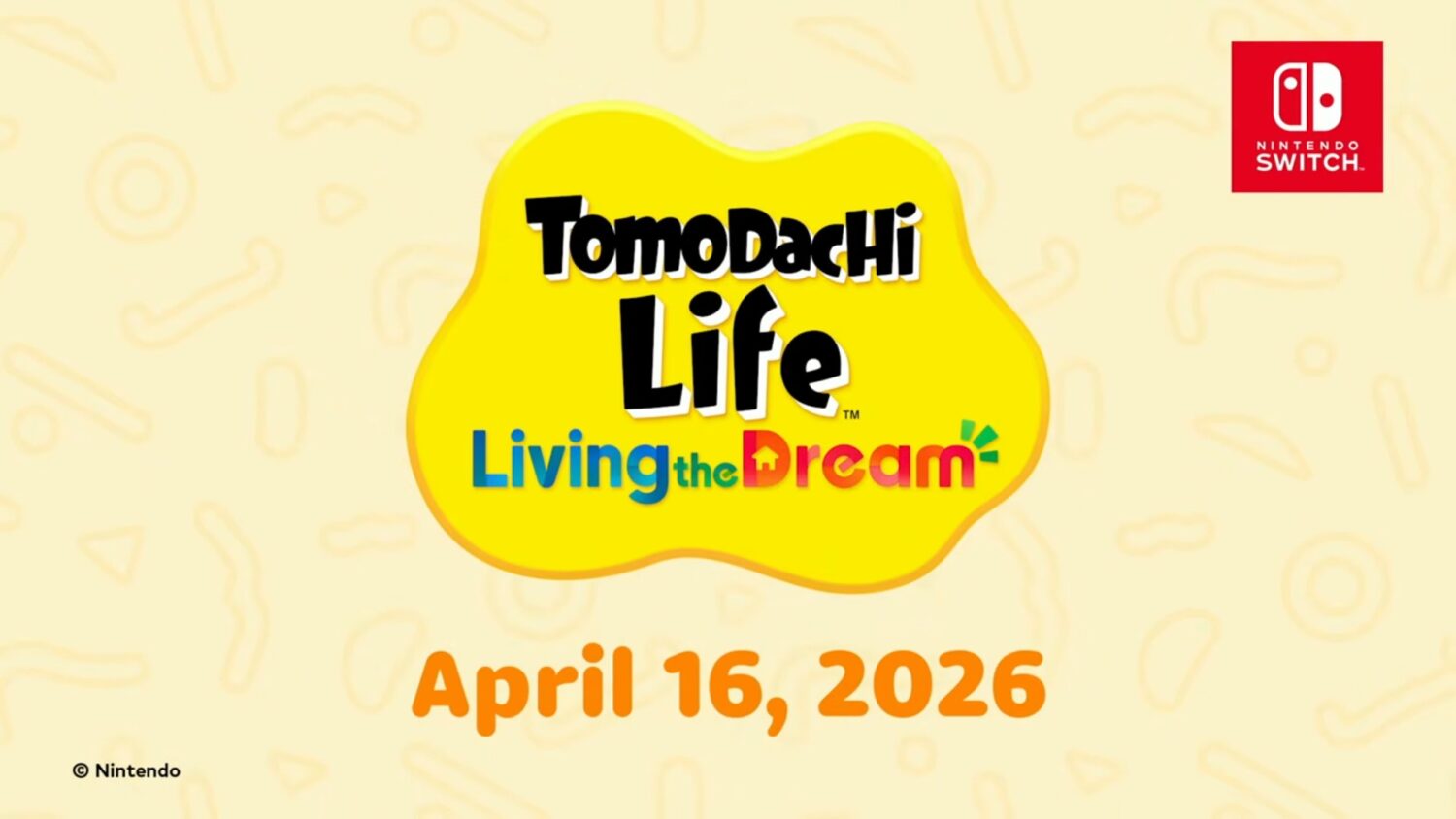 Tomodachi Life: Living The Dream Launch Date Revealed for Nintendo Switch and Switch 2 - Nintendo News Article