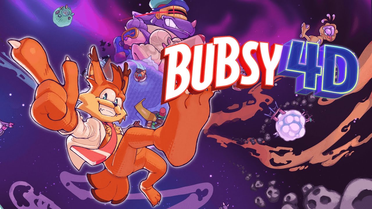 Bubsy 4D Release Date Set for May 22nd, 2026 on Nintendo Switch and Switch 2 - Nintendo News Article
