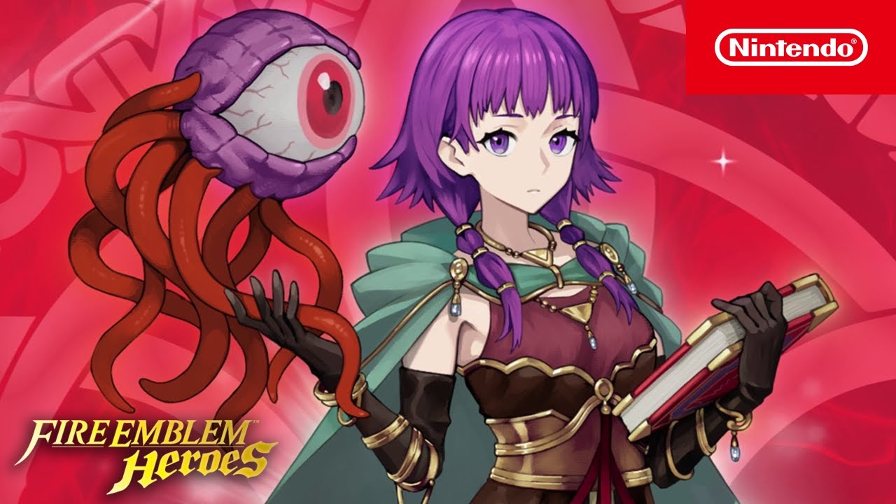 Rearmed L’Arachel and Aided Lute Join Fire Emblem Heroes in January 2026 Banner Update - Nintendo News Article