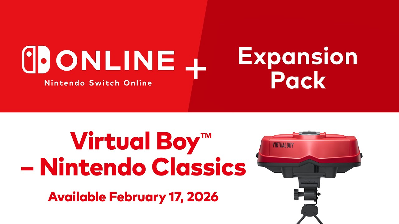 Nintendo Switch Online Expands with Virtual Boy Catalog: Release Date, Games List, and Features Revealed - Nintendo News Article