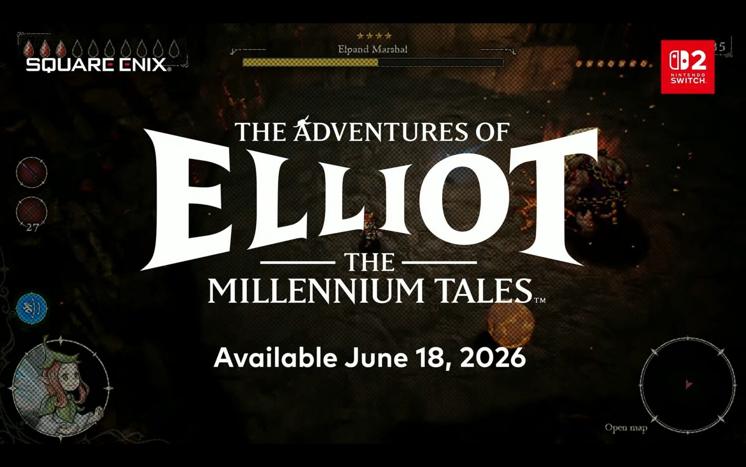 The Adventures Of Elliot: The Millennium Tales Release Date Announced for Switch 2 - Nintendo News Article