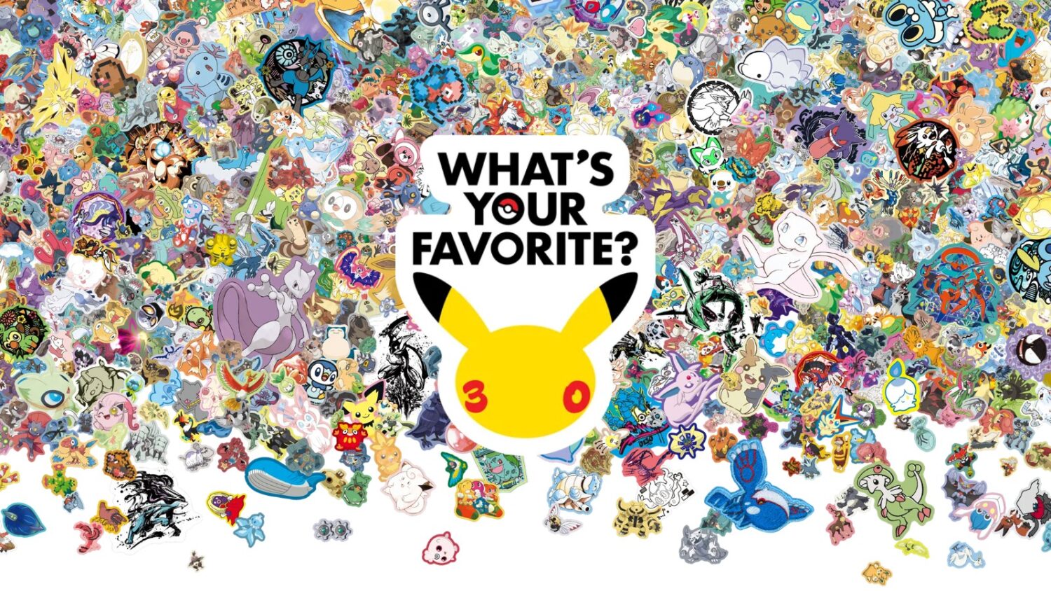 Pokémon 30th Anniversary Website Launches with Interactive Features and Event Updates - Nintendo News Article