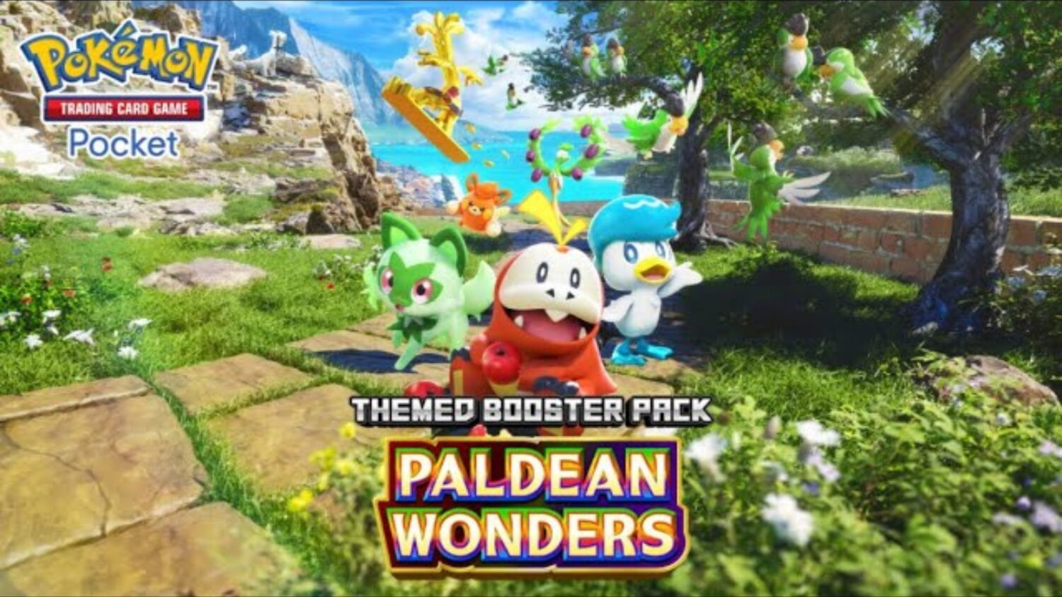 Pokémon TCG Pocket Paldean Wonders Expansion Announced for February 2026 Release - Nintendo News Article