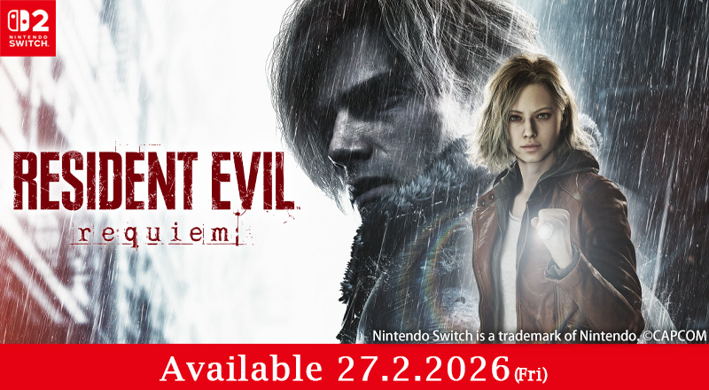 Resident Evil Requiem Officially Announced for Nintendo Switch 2, Launching February 27, 2026 - Nintendo News Article