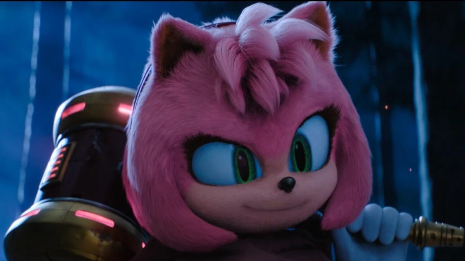 Kristen Bell Cast as Amy Rose in Sonic the Hedgehog Movie 3: Paramount Confirms Role - Nintendo News Article