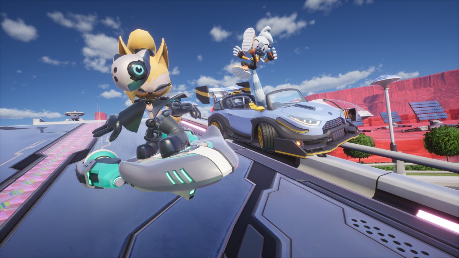 Sonic Racing: CrossWorlds Adds Tangle & Whisper DLC With New Festival Event on Nintendo Switch - Nintendo News Article