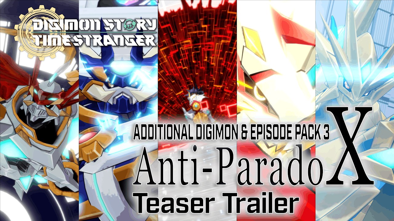 Digimon Story: Time Stranger Final DLC 'Anti-ParadoX' Announced for Nintendo Switch and PC - Nintendo News Article