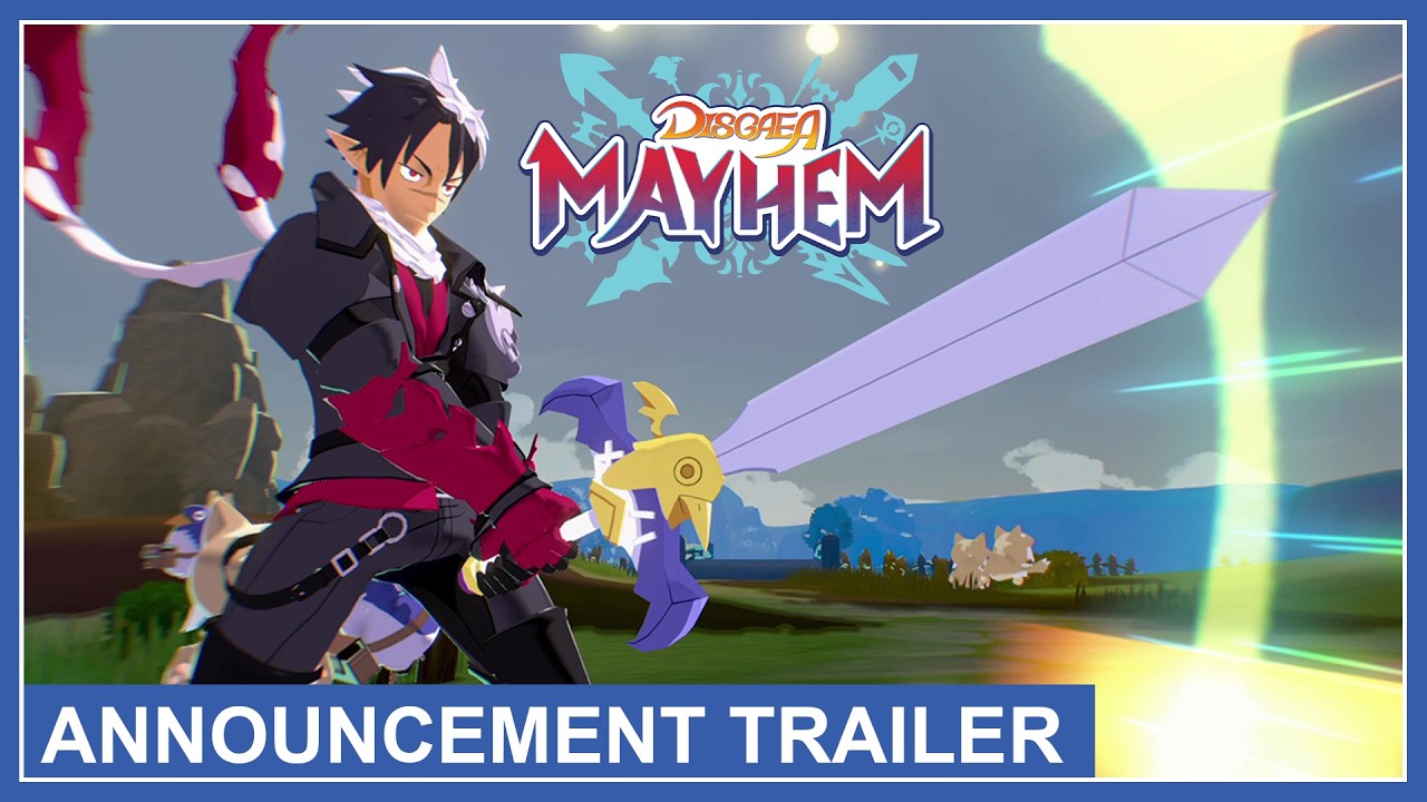 Disgaea Mayhem Confirmed for Western Release on Nintendo Switch and PS5 in Summer 2026 - Nintendo News Article