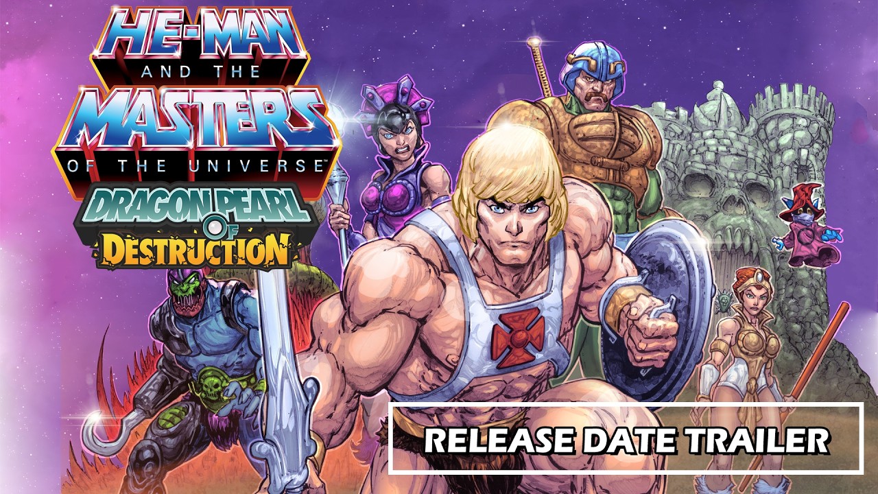 He-Man And The Masters Of The Universe: Dragon Pearl Of Destruction Announced for Nintendo Switch and PC - Nintendo News Article