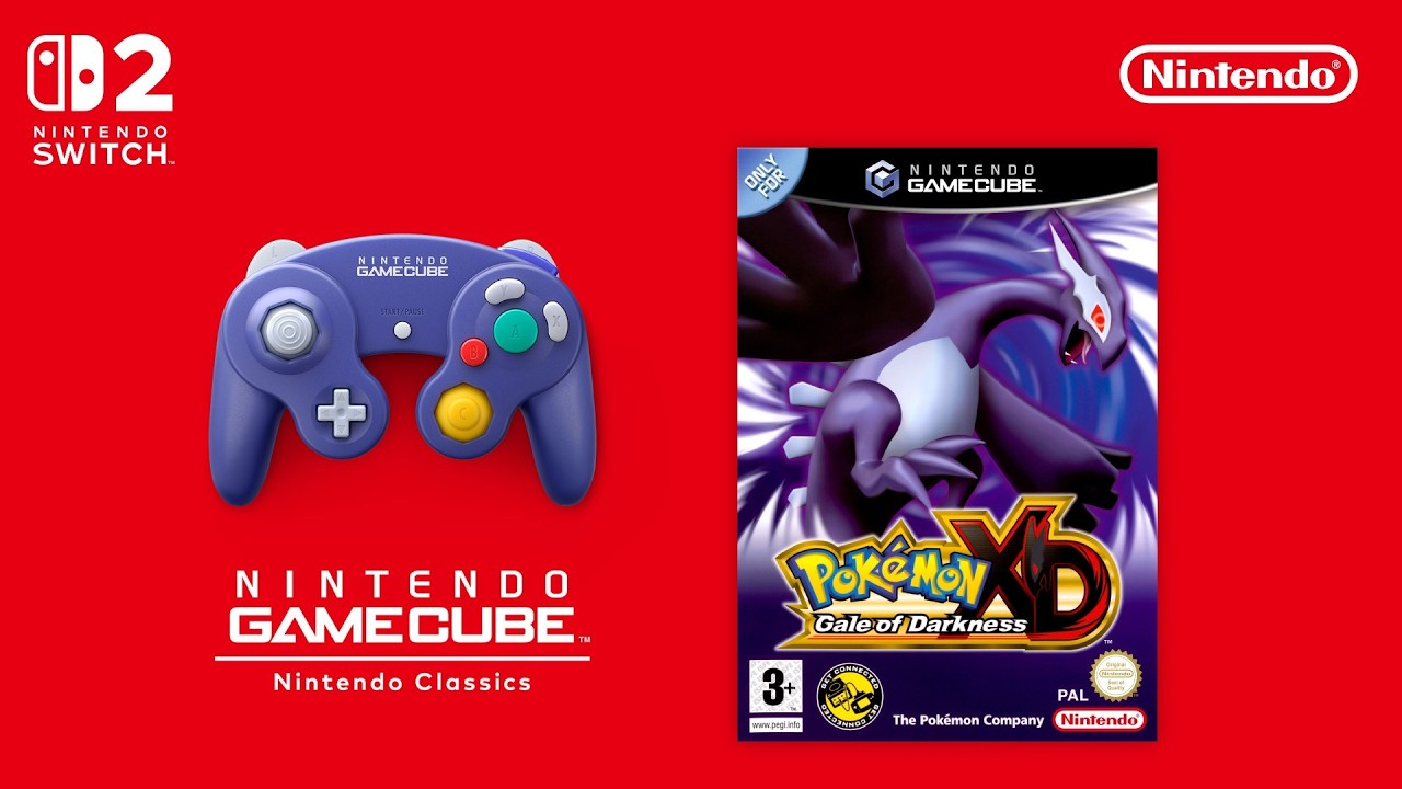 Pokémon XD: Gale of Darkness Expands Nintendo Classics Library on Switch 2 - Nintendo News Article