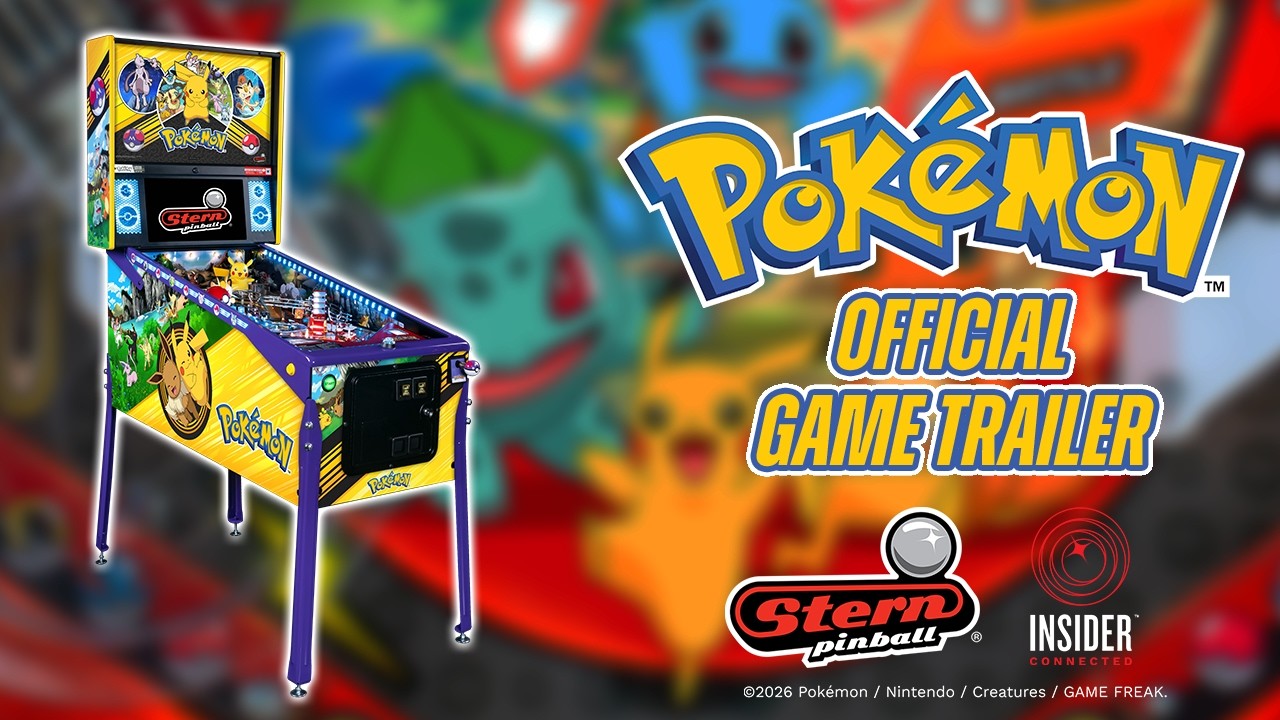 Stern Pinball Unveils New Pokemon Pinball Machines: Pro, Premium, and Limited Edition Now Available - Nintendo News Article