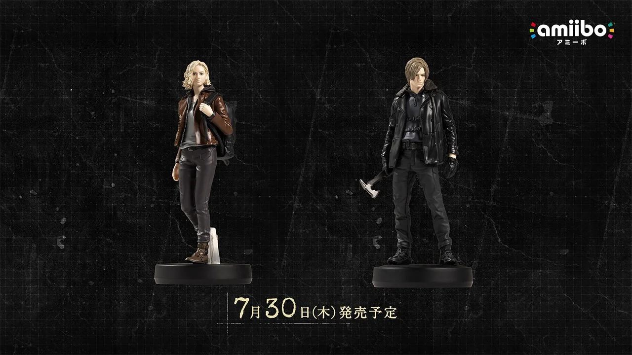 Resident Evil Requiem Amiibo Release Date Announced for Nintendo Switch - Nintendo News Article