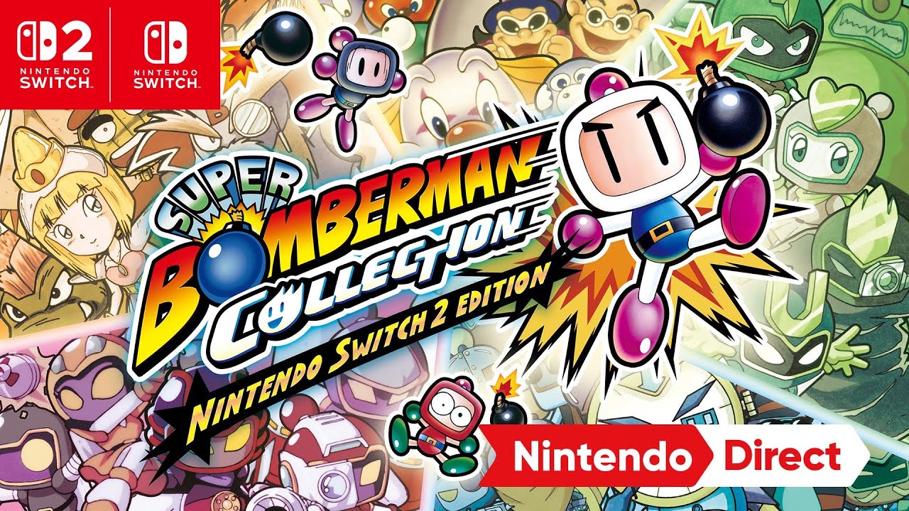Super Bomberman Collection Arrives on Nintendo Switch and Switch 2 with Seven Classic Titles - Nintendo News Article